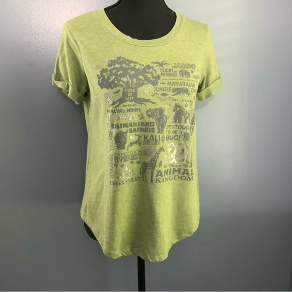 Disney Animal Kingdom 20th Anniversary Tshirt - Picture 2 of 4